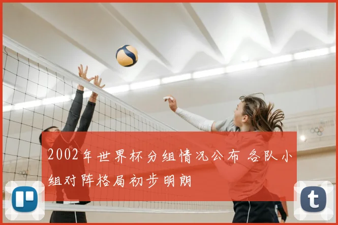 2002年世界杯分组情况公布 各队小组对阵格局初步明朗
