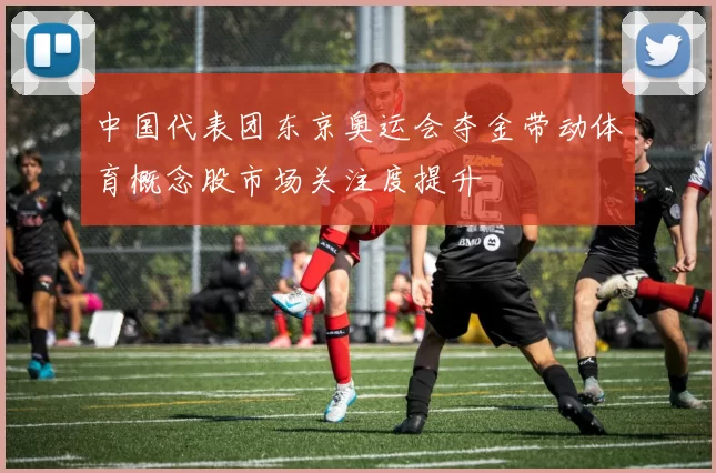 中国代表团东京奥运会夺金带动体育概念股市场关注度提升