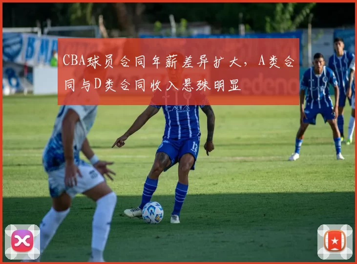 CBA球员合同年薪差异扩大，A类合同与D类合同收入悬殊明显